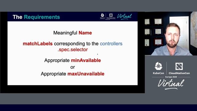 Stayin' Alive: PodDisruptionBudgets for Maintenance and Upgrades - Matthew Robson, Red Hat смотреть онлайн