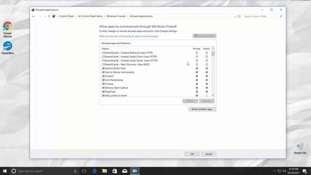 How to Add an Application to Firewall Exceptions in Windows 10 смотреть онлайн