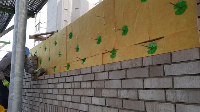 Немецкая кладка.  Замуврил   все.....