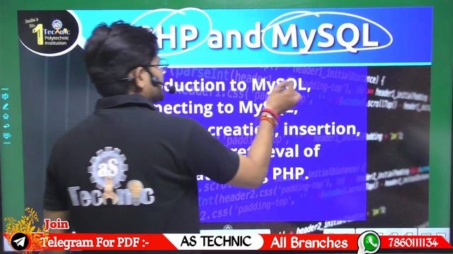 Web development using pHp | UP Polytechnic 5th Semester | Syllabus 2021-22 review | AS TECHNIC смотреть онлайн