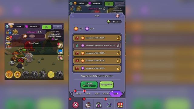PICK THESE TRAITS!!! Part 2 - Legend of Slime: Idle RPG War смотреть онлайн