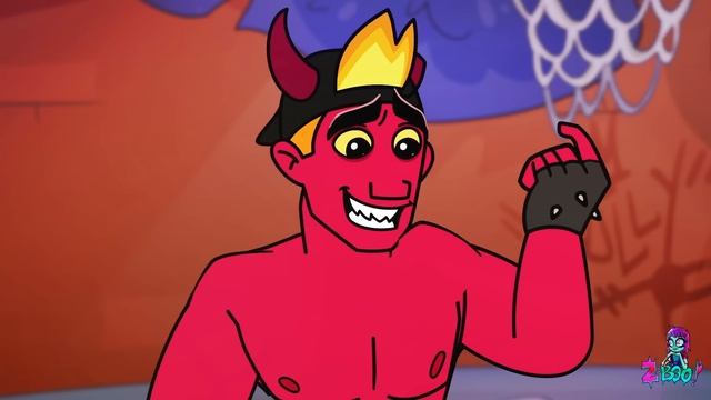 My Annoying Little Sister! ? Girl VS Boys Party Challenge by Z-Boo смотреть онлайн