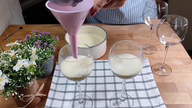 Десерт в бокале "Малина со сливками" Простой и не сложный ТРАЙФЛ! смотреть онлайн