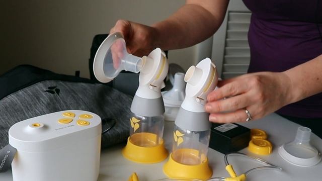 How to Use Medela Pump In Style with MaxFlow Technology Breast Pump смотреть онлайн