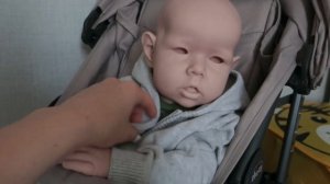 Vlog Реборн Лиам дома?реборн на детской площадке ??