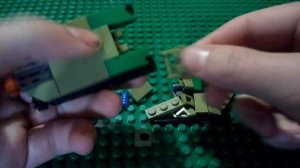 ИС-7 танк из ЛЕГО | cамоделка из лего \ IS-7 LEGO tank | homemade lego