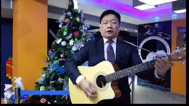 Поздравление с 50-летием ИМЭИ ИГУ от С. Дэмбэрэла. смотреть онлайн