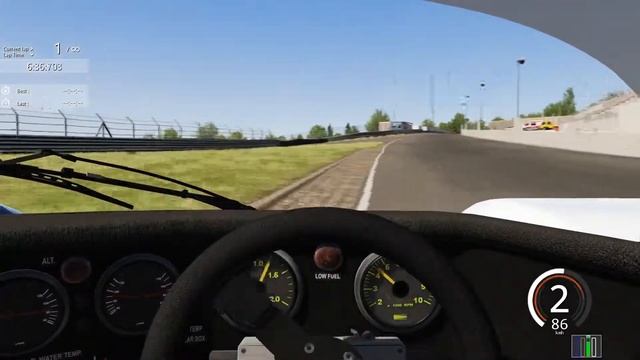 Porsche 962C Short Tail '84 Hotlap At Nordschleife + Setup : Assetto Corsa