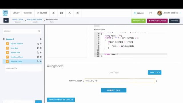 Autograders: Java String Methods смотреть онлайн