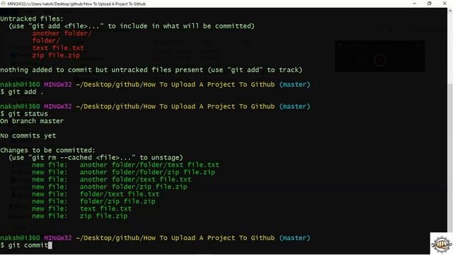 How To Use GitHub | How To Upload Your Project In GitHub Using Git | OCEAN OF ANYTHING смотреть онлайн