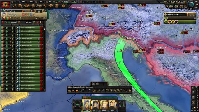 ANIME MAGES IN HOI4 | Hoi4 Youjo Senki смотреть онлайн