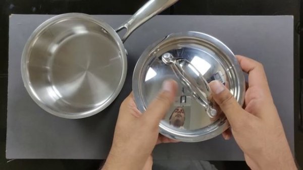 Bergner Stainless Steel Tri Ply Cookware Set Review (Saucepans, Frying Pan, Kadai, Tope Lid)