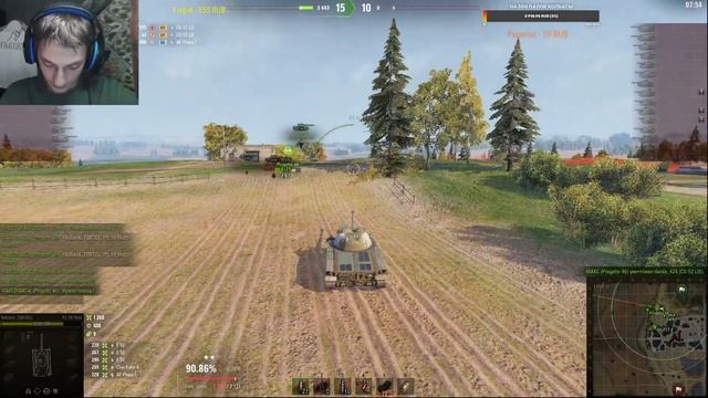 Panzer 58 Mutz - Качели ипаные (Три отметки без всего #16 - мир танков wot стрим гайд World of Tank смотреть онлайн