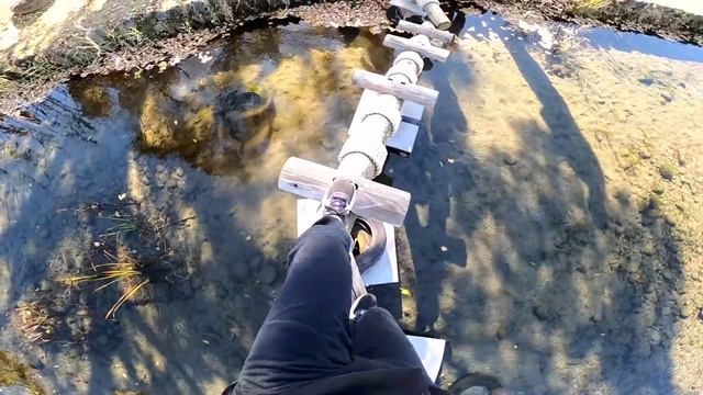 【沈没】綺麗すぎる水上アスレチックやったらハプニング起きすぎて大沈没www