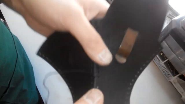 Мокасиновый шов, один из вариантов смотреть онлайн