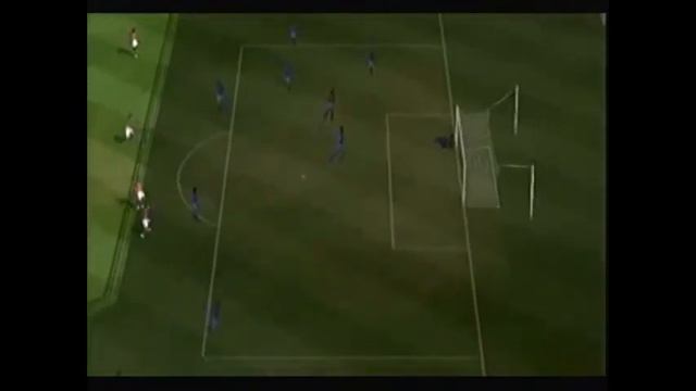 Freaky Goal Outside of Box in Fifa 08 Wii!! смотреть онлайн