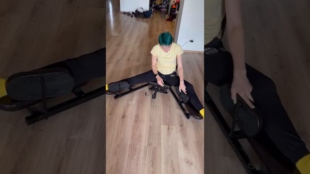 M-flex тренажер для растяжки (шпагат). смотреть онлайн