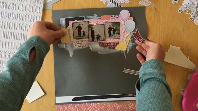 Scrapbooking Process: "Best Friends Forever" * Stuck?! Sketches * Cocoa Daisy смотреть онлайн