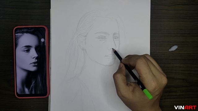 Freehand Tutorial | How To Draw Reference From Phone | Tagalog смотреть онлайн