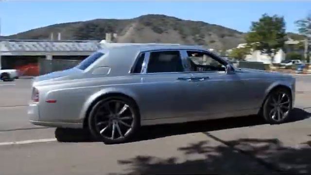 Rolls Royce Silver GHOST Drive By - Quick Vine смотреть онлайн
