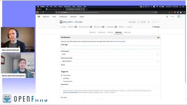 Extend and automate Gitea with openfaas смотреть онлайн