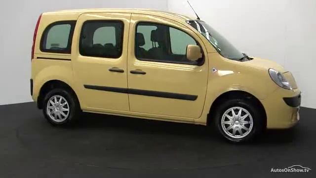 2010 RENAULT KANGOO EXPRESSION DCI смотреть онлайн