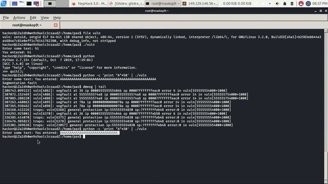NepHack CTF - Duffer (Pwnable Challenge) смотреть онлайн