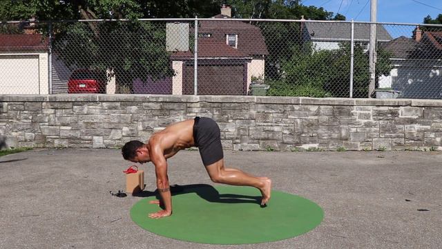 PRIMAL MOVEMENT FITNESS Bodyweight & Core Workout (Follow Along) смотреть онлайн