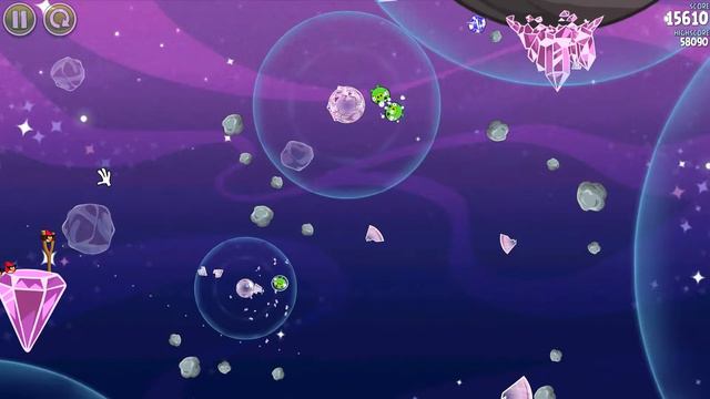 Angry Birds Space - Cosmic Crystals - 7-17 - 62350 смотреть онлайн