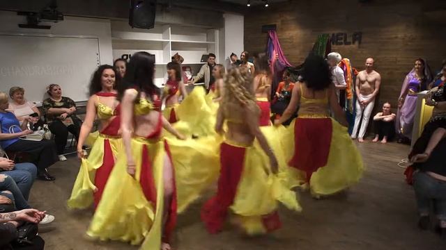«Восточная осень», bellydance, студия «Chandra», chandrabigparty смотреть онлайн