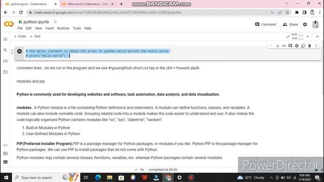 Python for Beginners Part 2 comments, print, escape sequence character. The Fun Way to Learn Python смотреть онлайн