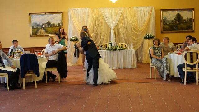 Оригинальный свадебный танец - DanceWedding.RU смотреть онлайн