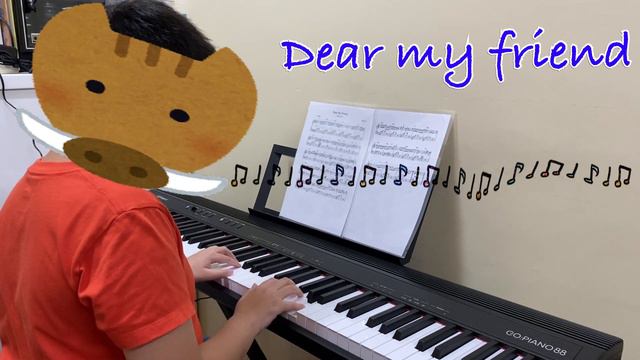 【EE】Dear My Friend (Piano cover) смотреть онлайн