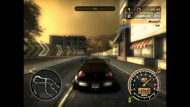 Klasyki : NFS Most Wanted #4 - WTF ??? + Sporo Informacjonezji :D смотреть онлайн