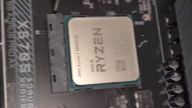 How to install Ryzen 7 5800X3D on your AM4 Motherboard! смотреть онлайн