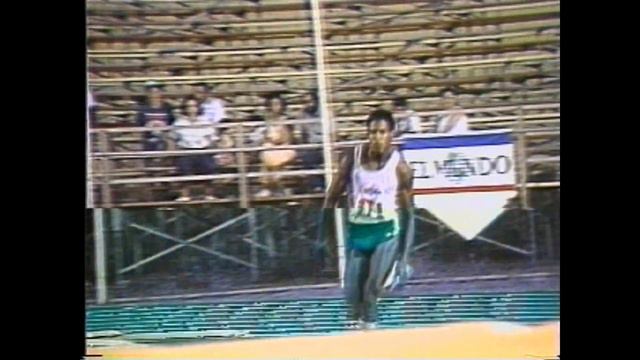 JAVIER SOTOMAYOR - Récord Mundial Salto A Lo Alto 1989 смотреть онлайн