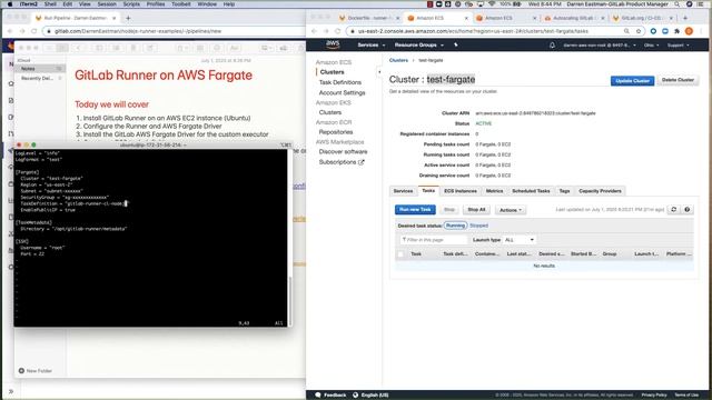 GitLab Runner and AWS Fargate Driver: Speed Run смотреть онлайн