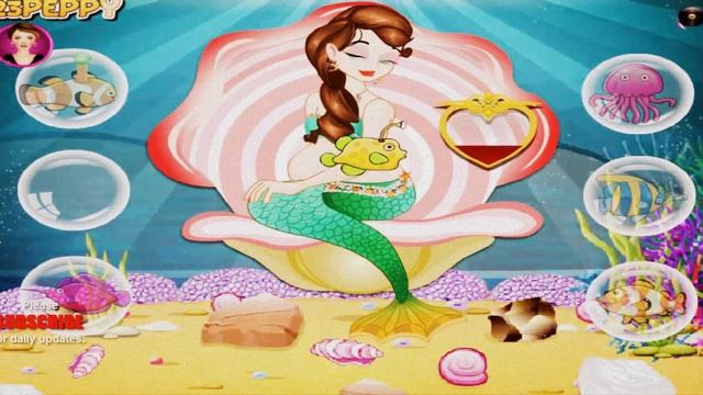 New Baby Birth Game ► Pregnant Maermaid new baby birth and dress up game смотреть онлайн