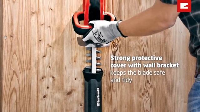 EINHELL aku škare za živicu GE-CH 1846 Li PXC смотреть онлайн