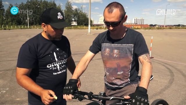 КТО ЗАТОРМОЗИТ БЫСТРЕЕ??? смотреть онлайн