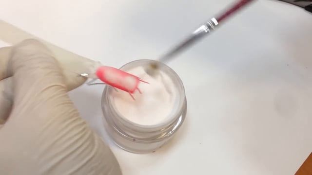 Стеганный дизайн с использованием акриловой пудры смотреть онлайн