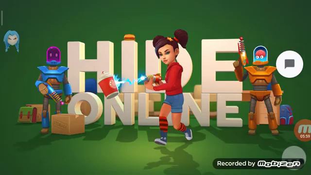 показую читы на Hide online простите ролика не будет 4 дня смотреть онлайн