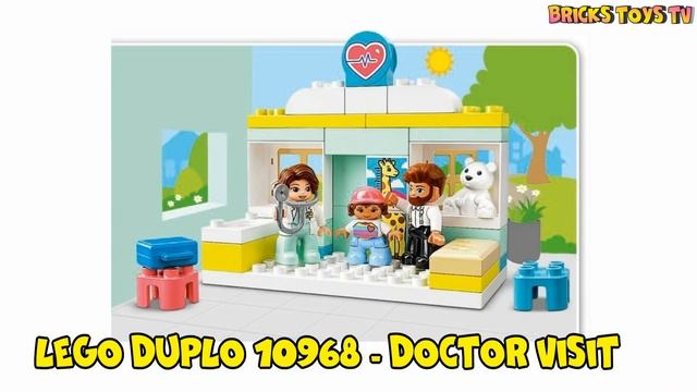 LEGO Duplo Sets January - May 2022 NEW (10959, 10967, 10968, 10969, 10970). Новые наборы Дупло 2022 смотреть онлайн