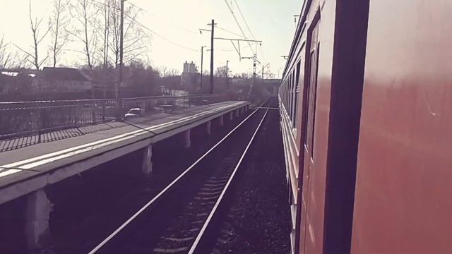 Неработающая дверь в электричке. Направление Черусти. смотреть онлайн