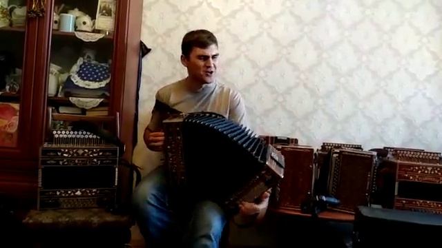 Гармонь Д.И.Конькова. Играет Владислав Власов. смотреть онлайн