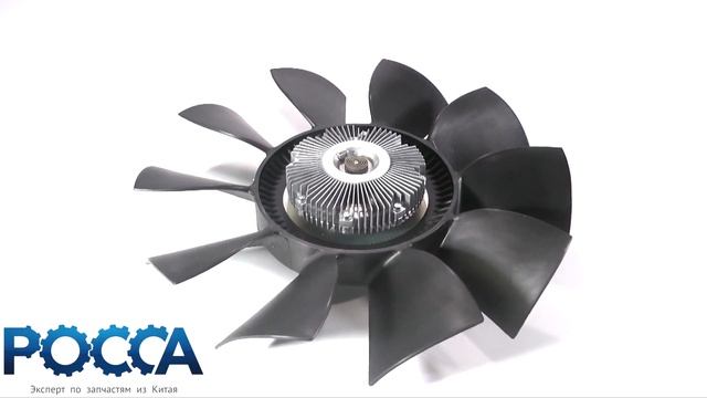 Гидромуфта в сборе с вентилятором CUMMINS ISF3.8 смотреть онлайн