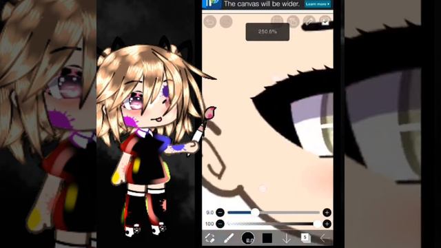 Туториал по рисованию глаз в IbisPaint X✨💕#ibispaintx#gachalife🍀