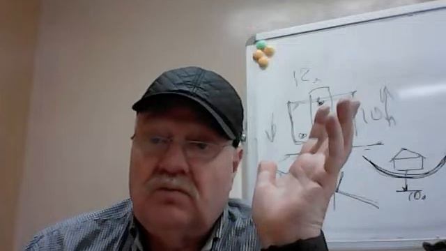 Урок №83 Строительство дома на #старомфундаменте. смотреть онлайн