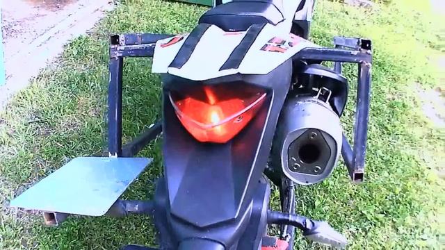 Stels Trigger 125 Efi