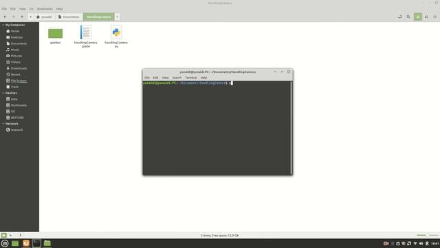 Handling Camera with Glade & Python смотреть онлайн
